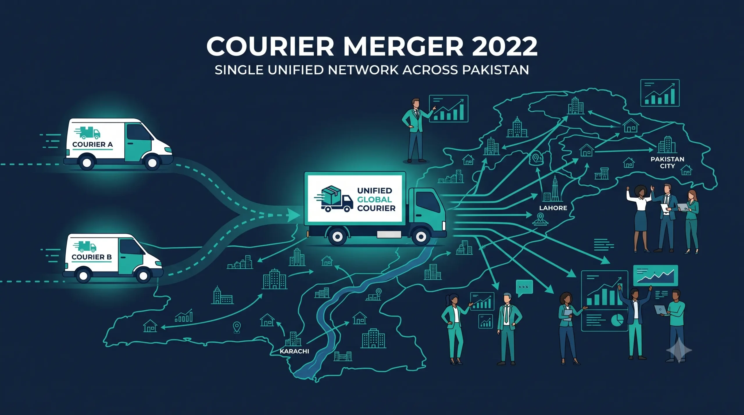 Call Courier is now PostEx — August 2022 merger Pakistan