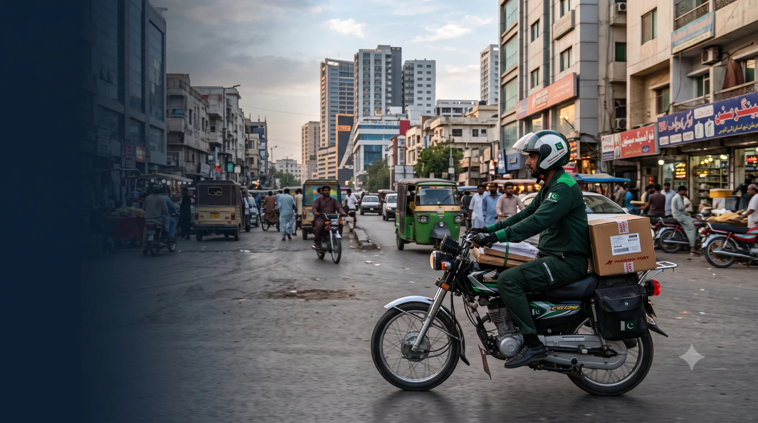 Call Courier parcel tracking online Pakistan