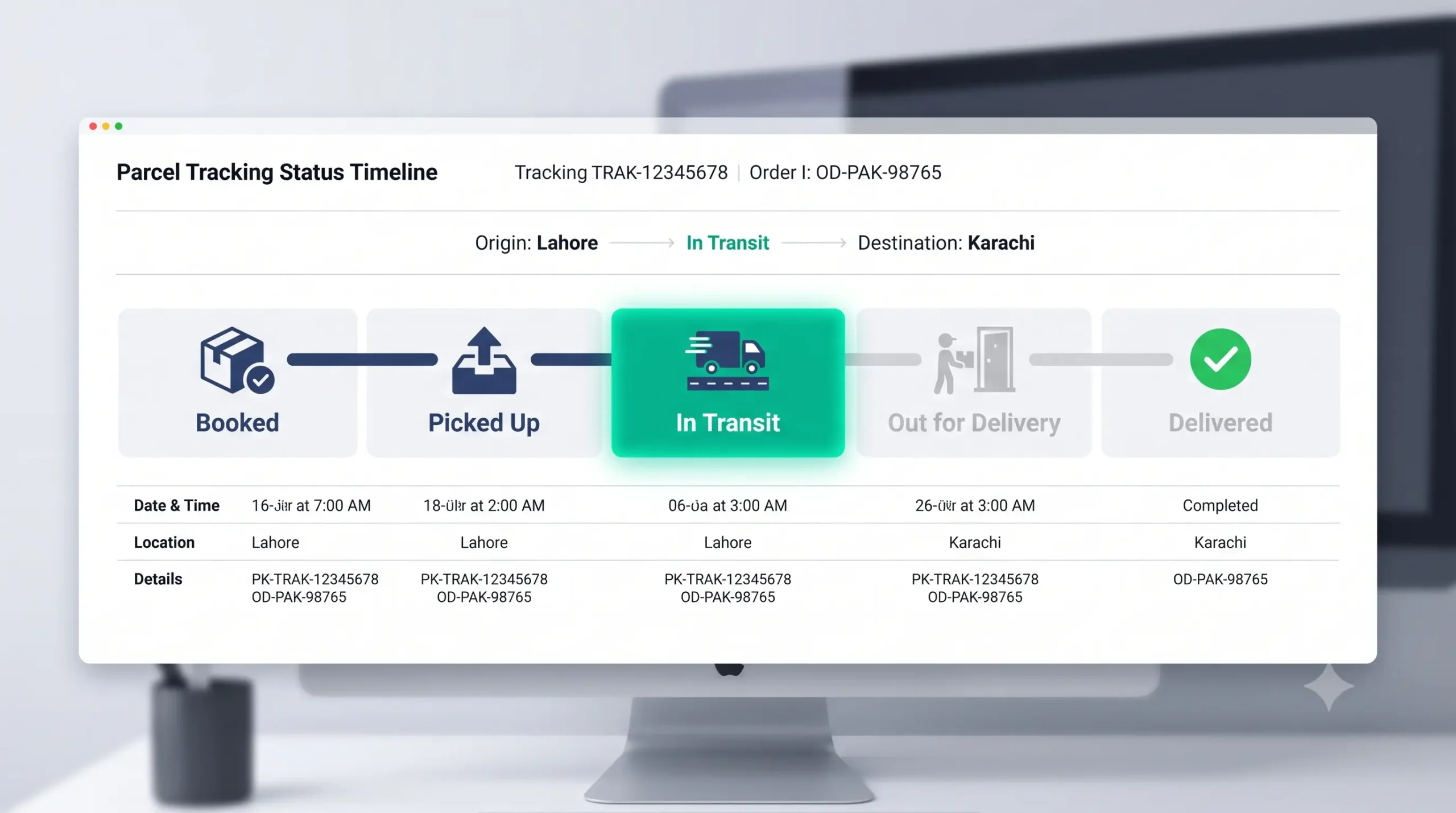 How to track Call Courier parcel online — 4 simple steps using CN number